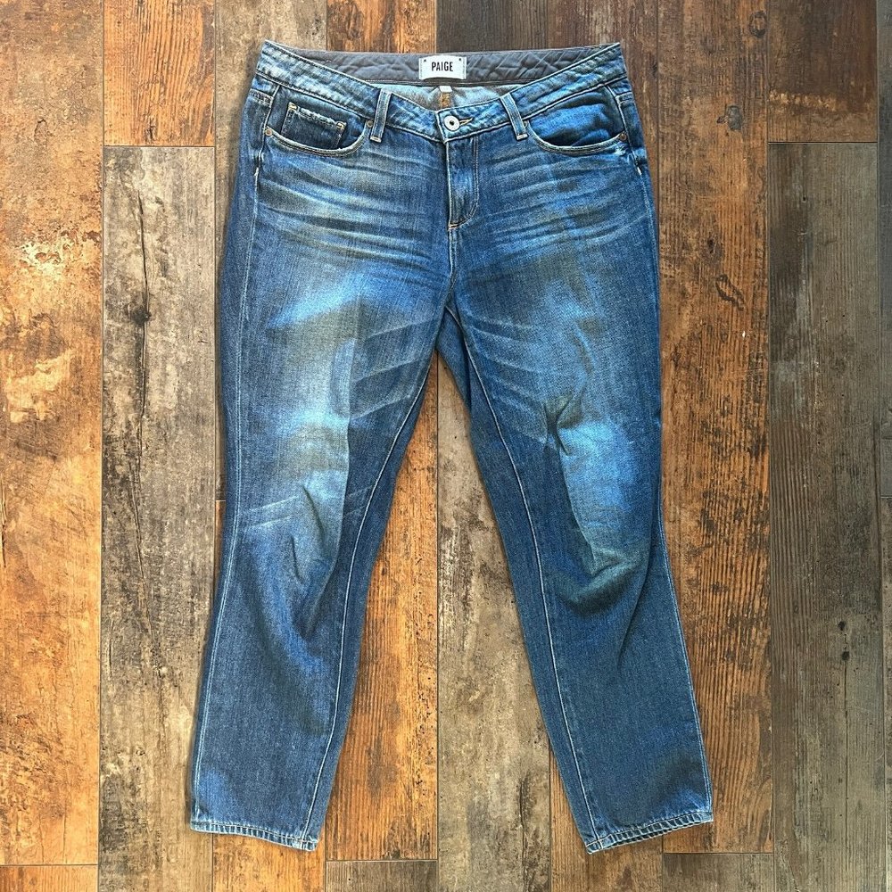 Women’s Paige Jimmy Jimmy Crop Jeans Blue Size 27